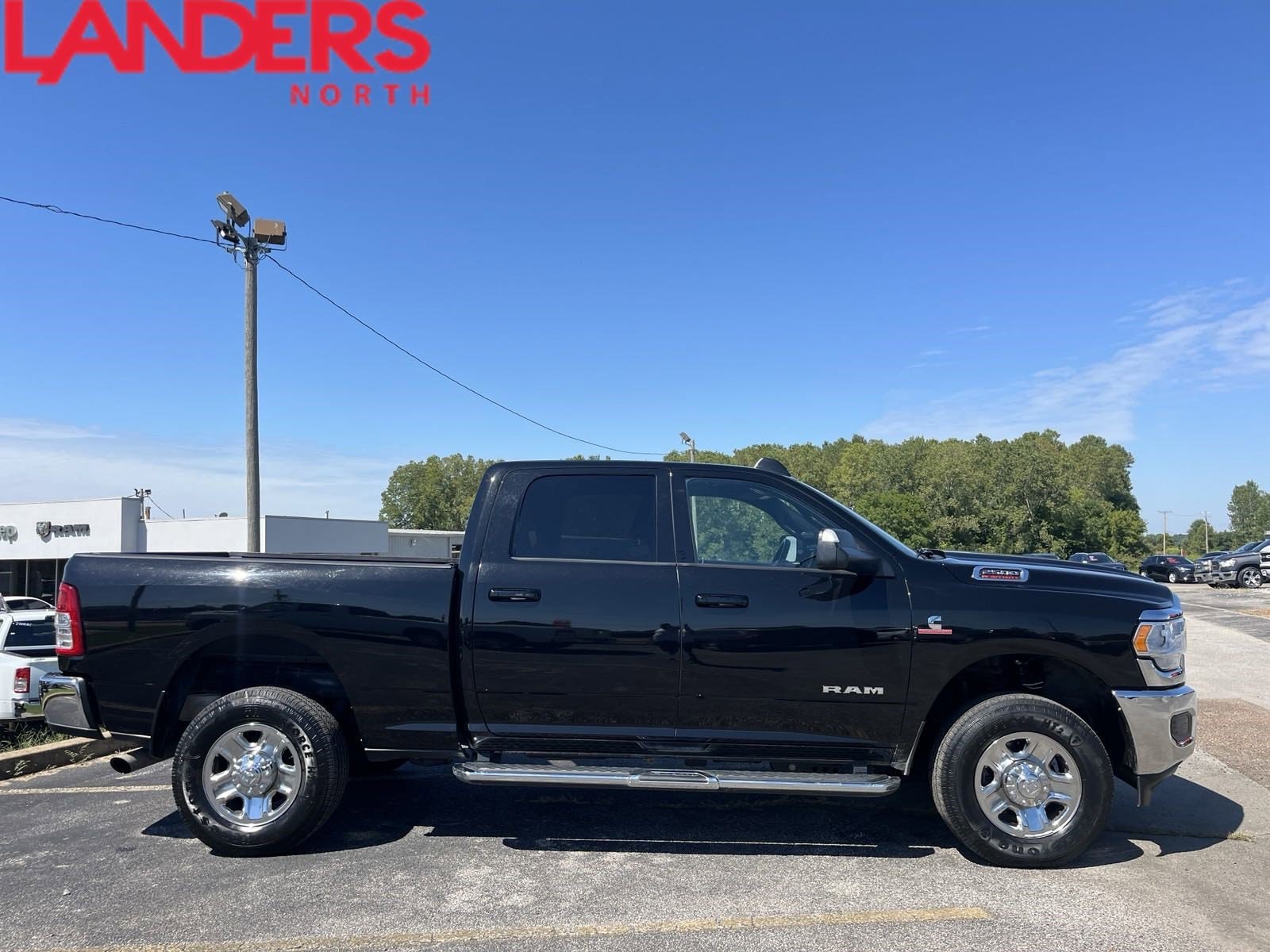 Used 2022 RAM Ram 2500 Pickup Big Horn with VIN 3C6UR5DL6NG345083 for sale in Covington, TN