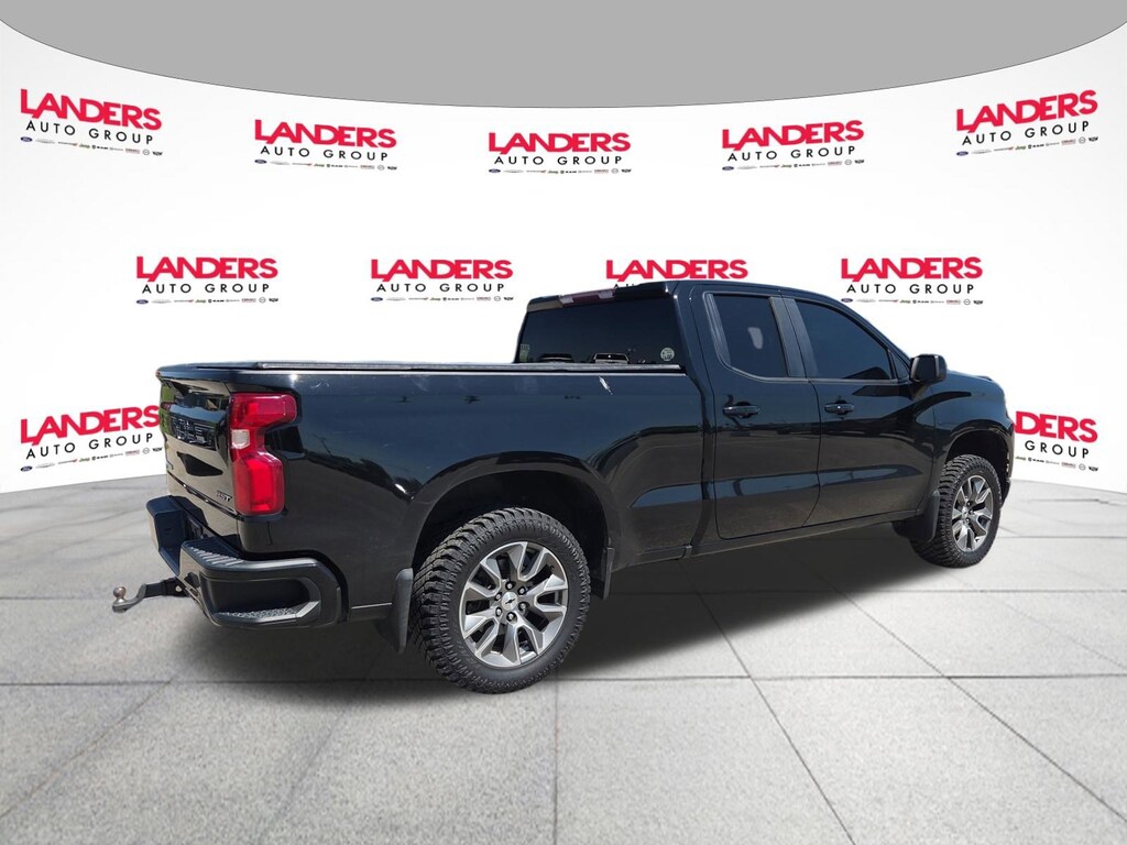 Used 2020 Chevrolet Silverado 1500 RST Truck Double Cab