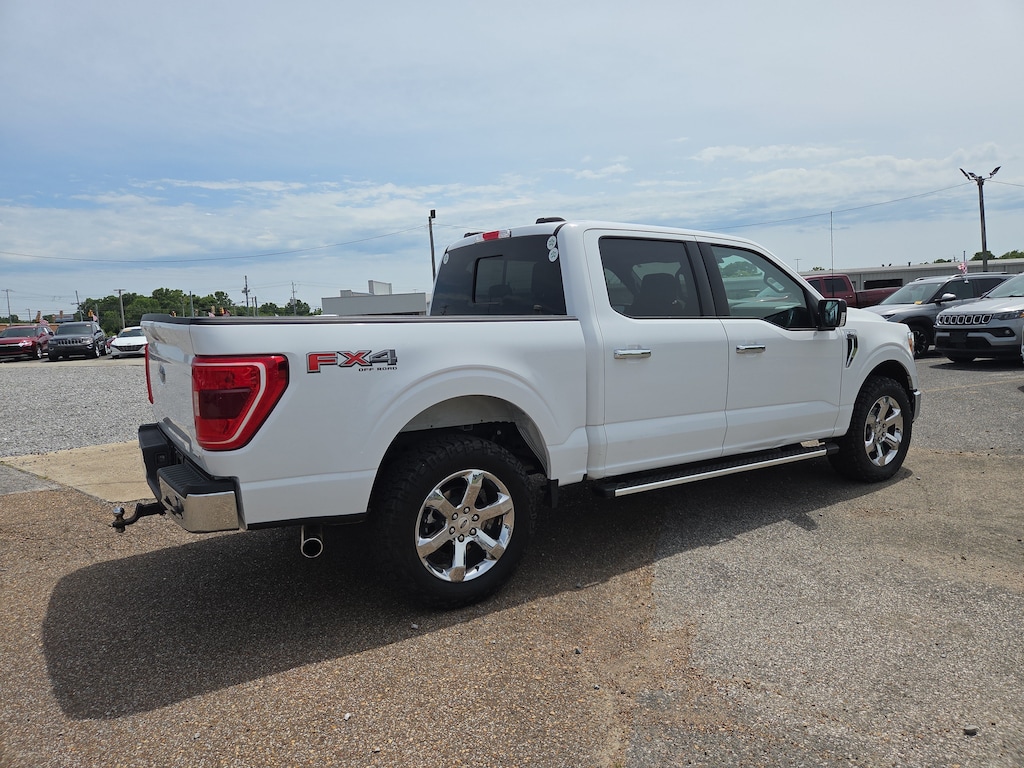 Used 2022 Ford F-150 Truck SuperCrew Cab
