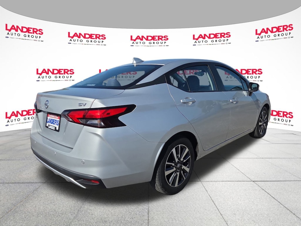 Used 2021 Nissan Versa 1.6 SV Sedan