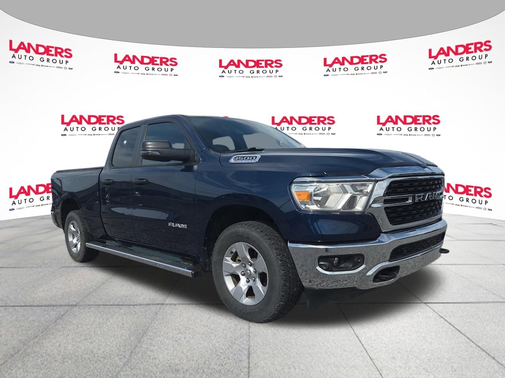 Used 2023 Ram 1500 Big Horn/Lone Star Truck Quad Cab