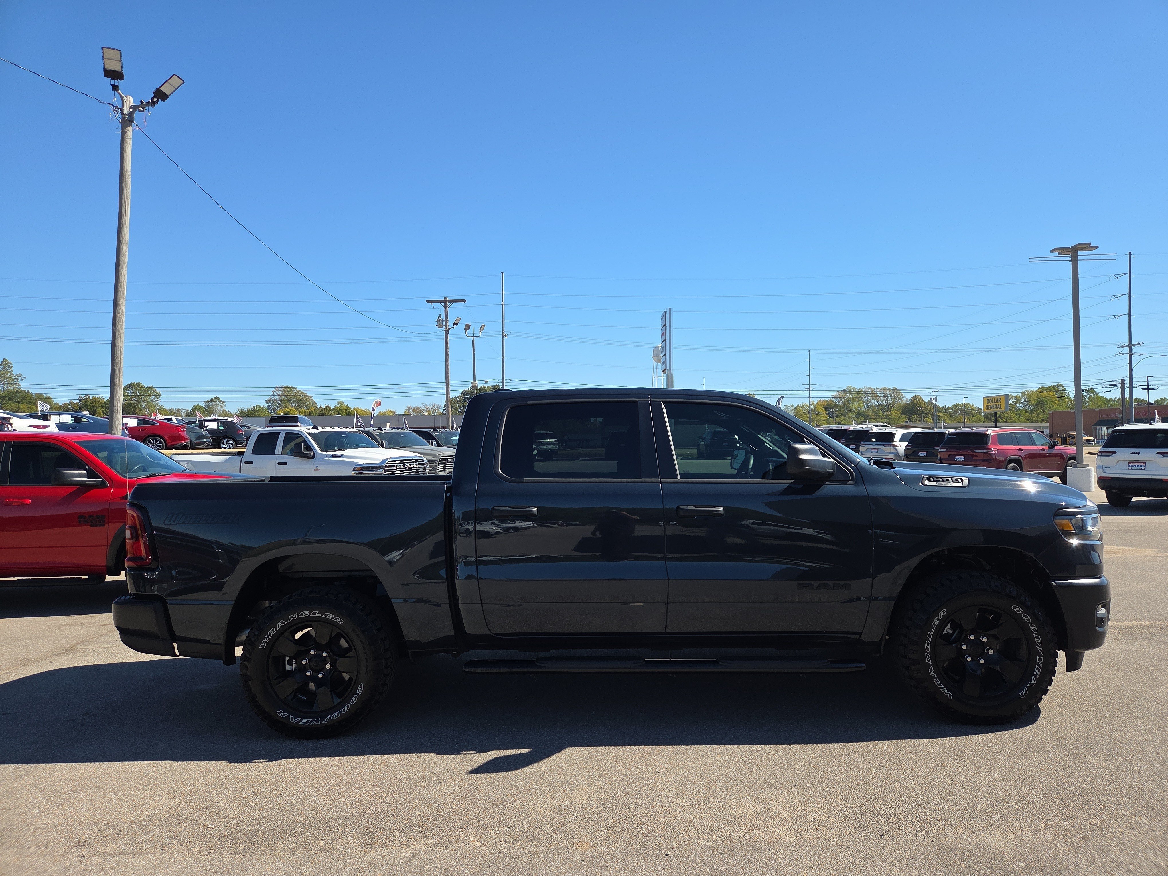 Used 2025 Ram 1500 Tradesman Truck Crew Cab