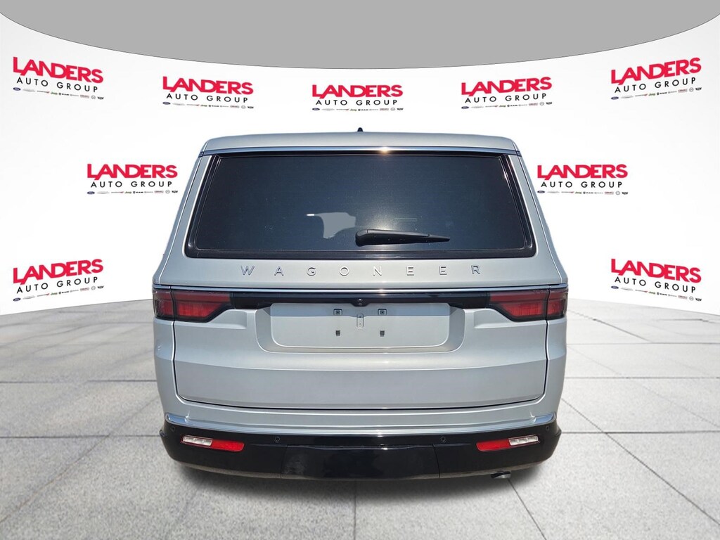 Used 2024 Jeep Wagoneer L Base SUV