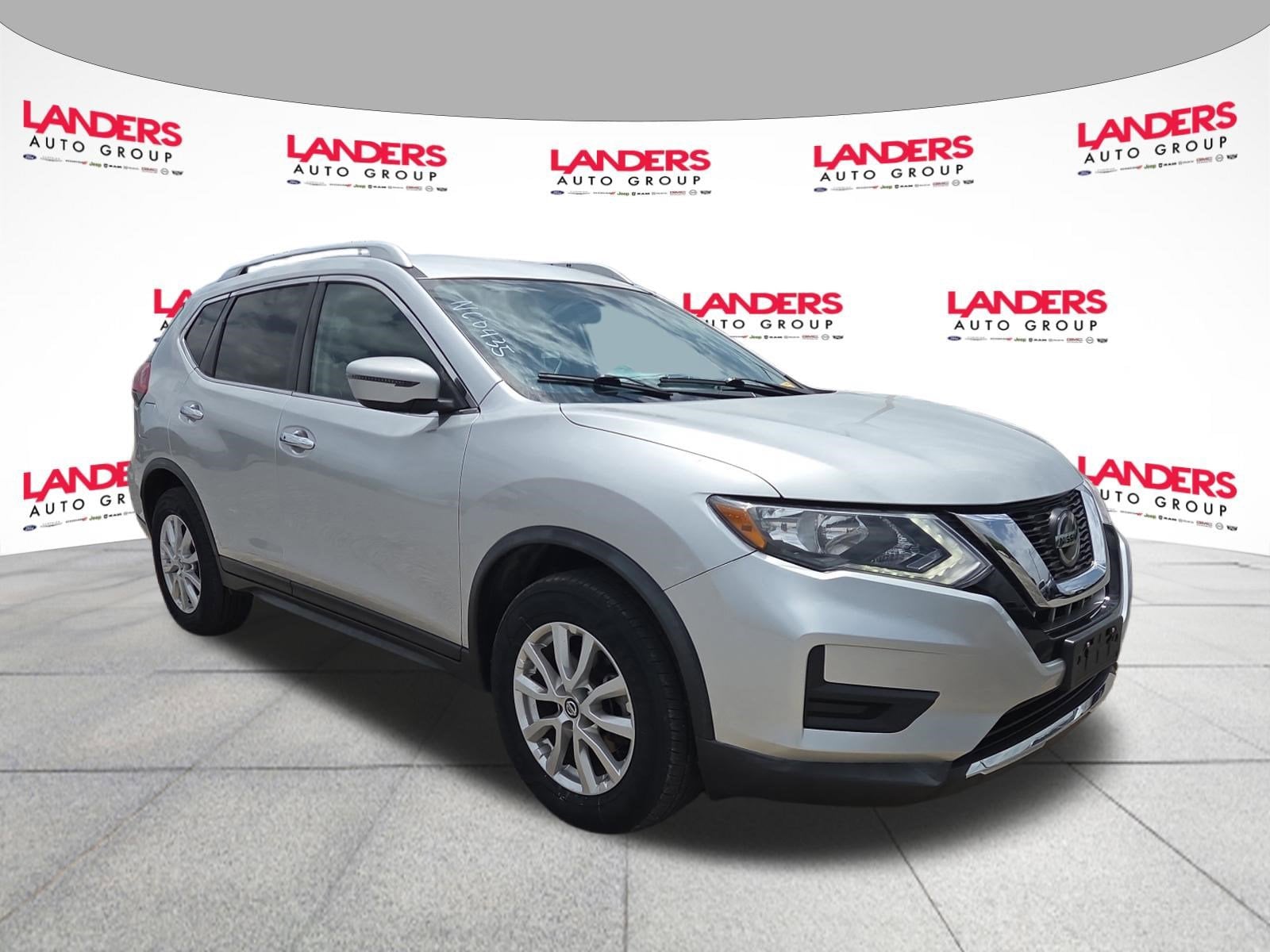 2018 Nissan Rogue SV AWD's photo