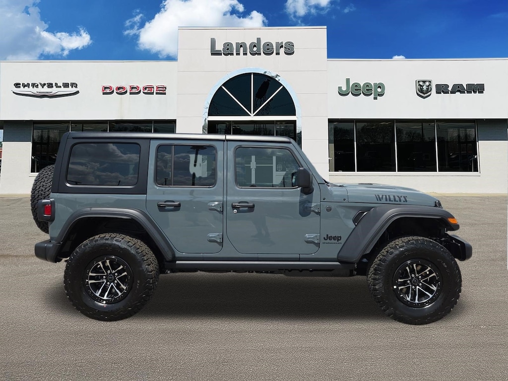 New 2026 Jeep Wrangler 4-DOOR WILLYS Sport Utility