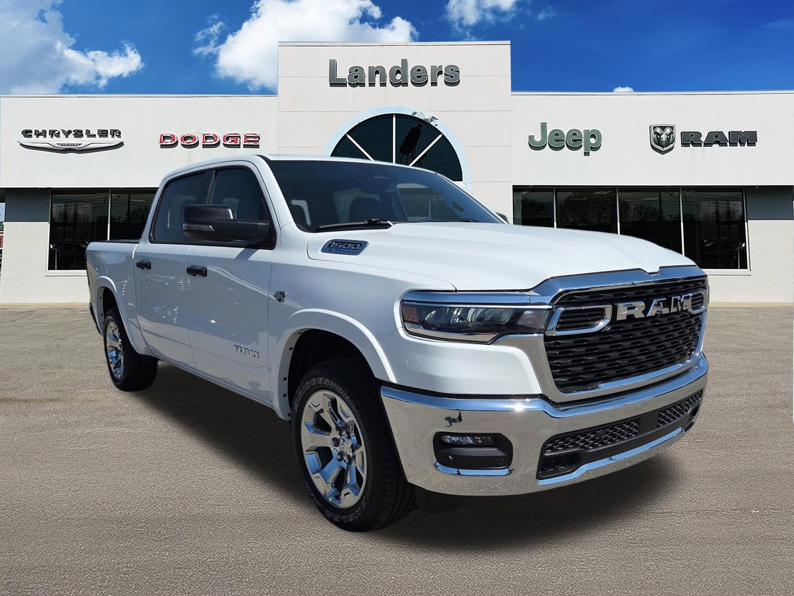 2026 RAM 1500 Big Horn/Lone Star 4x4 Crew Cab 5'7's photo