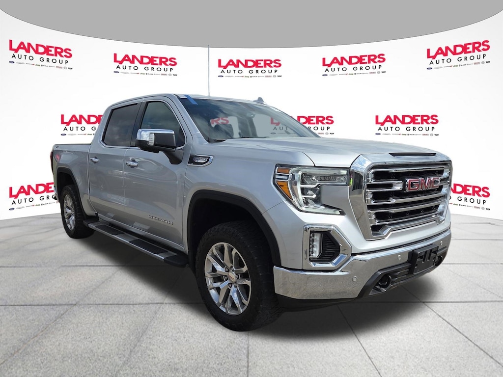 Used 2021 GMC Sierra 1500 SLT Truck Crew Cab