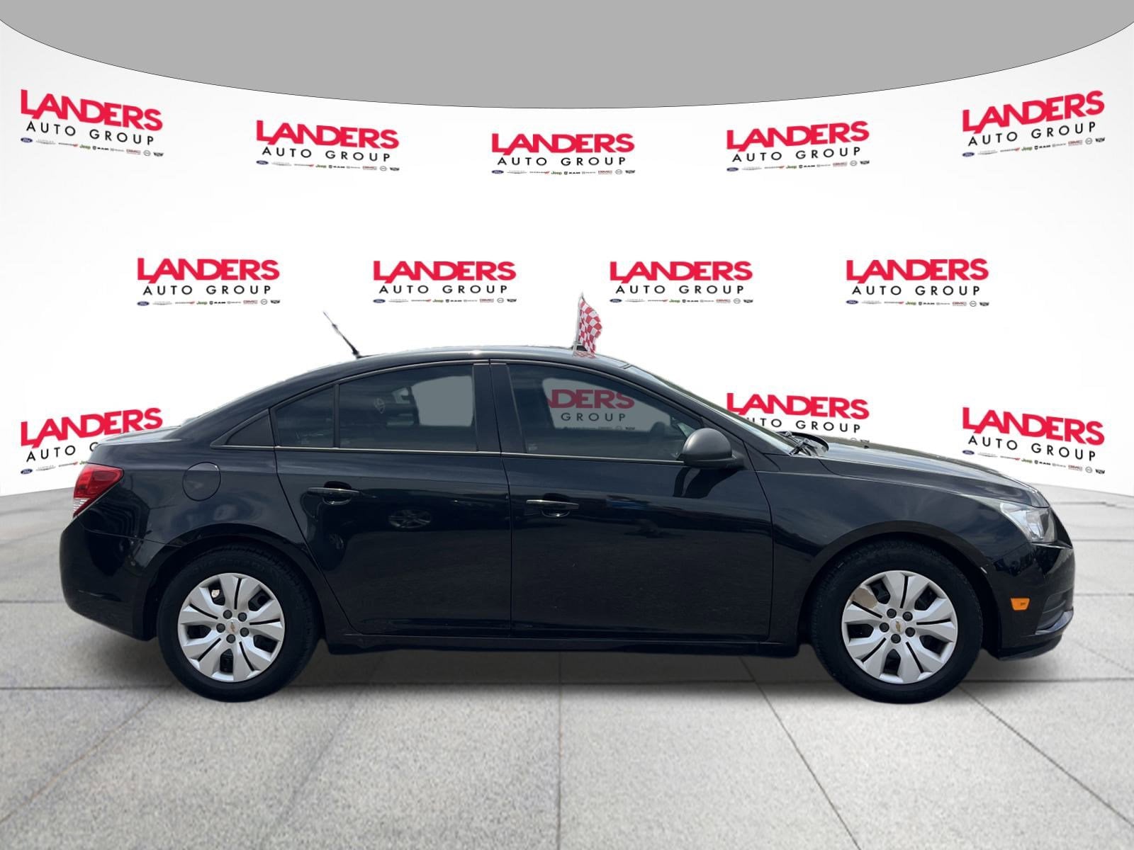 Used 2013 Chevrolet Cruze LS with VIN 1G1PA5SH7D7248814 for sale in Covington, TN