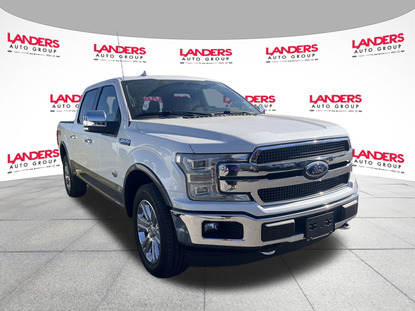 Used 2019 Ford F-150 King Ranch with VIN 1FTEW1E4XKFB11354 for sale in Covington, TN