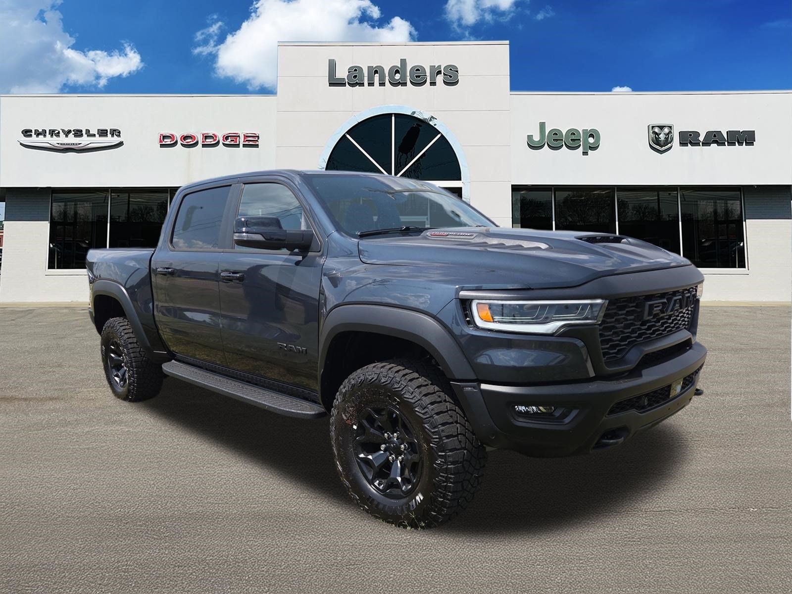 New 2026 Ram 1500 RHO CREW CAB 4X4 5'7 BOX
