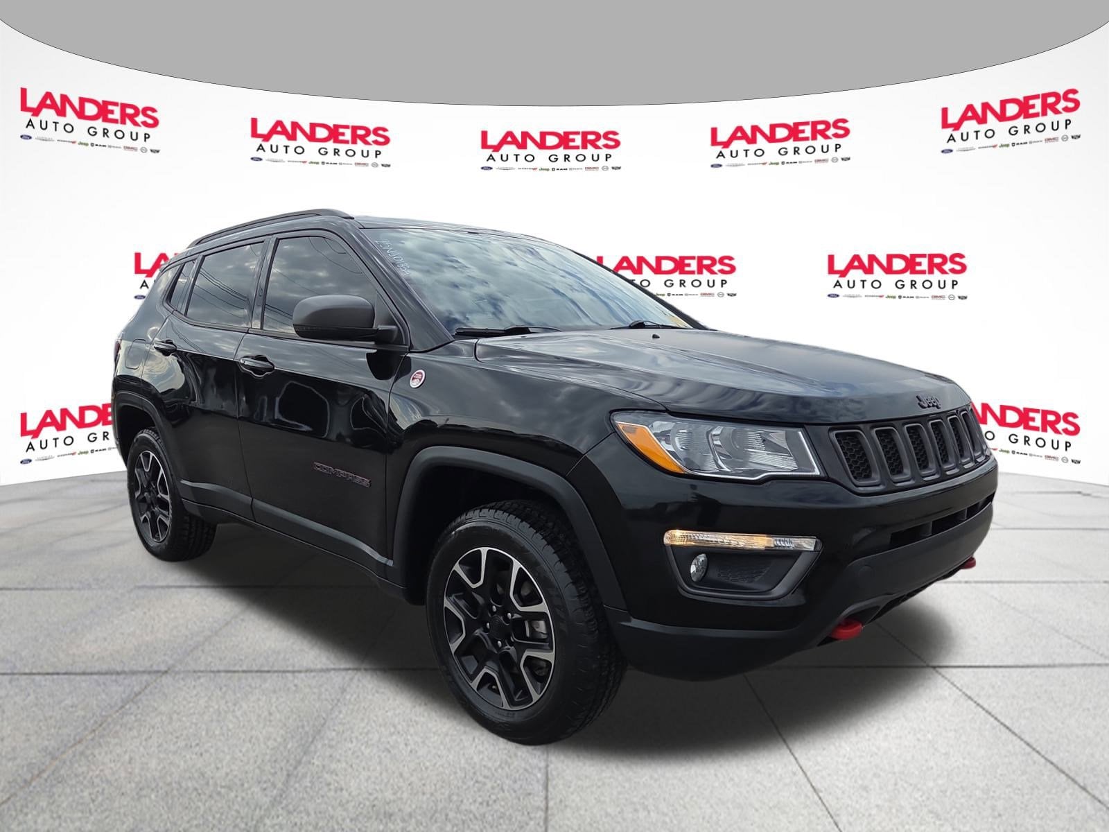 2021 Jeep Compass Trailhawk