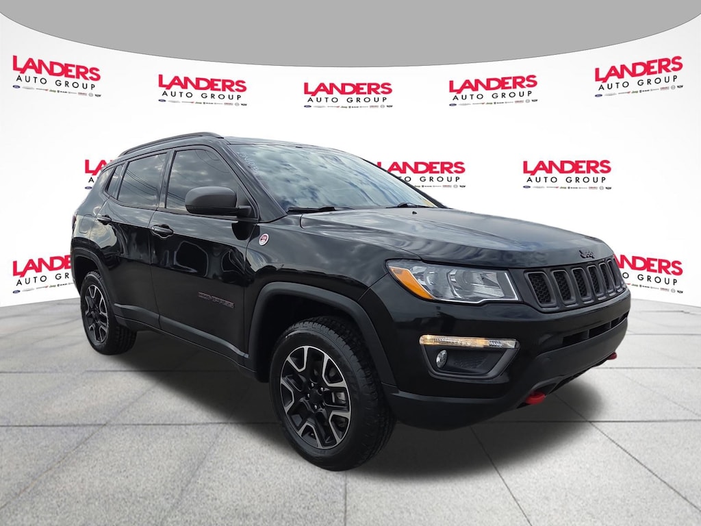 Used 2021 Jeep Compass Trailhawk SUV