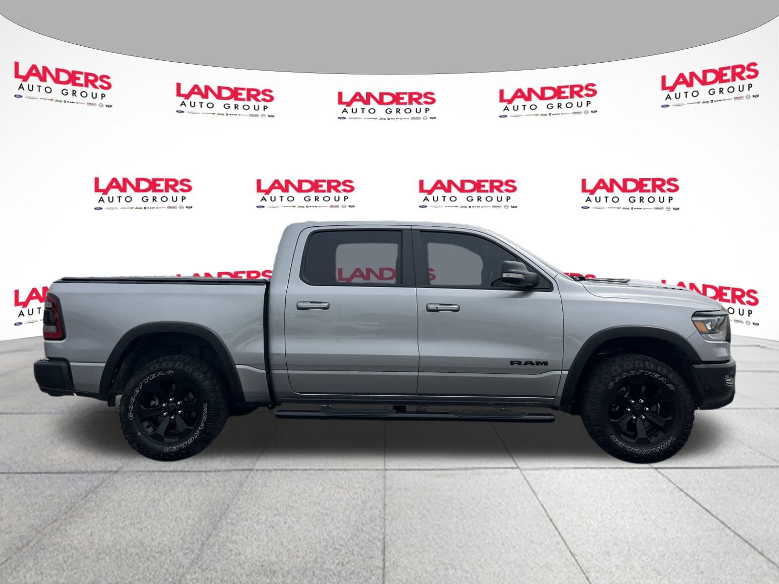 Used 2021 RAM Ram 1500 Pickup Rebel with VIN 1C6SRFLTXMN730232 for sale in Covington, TN