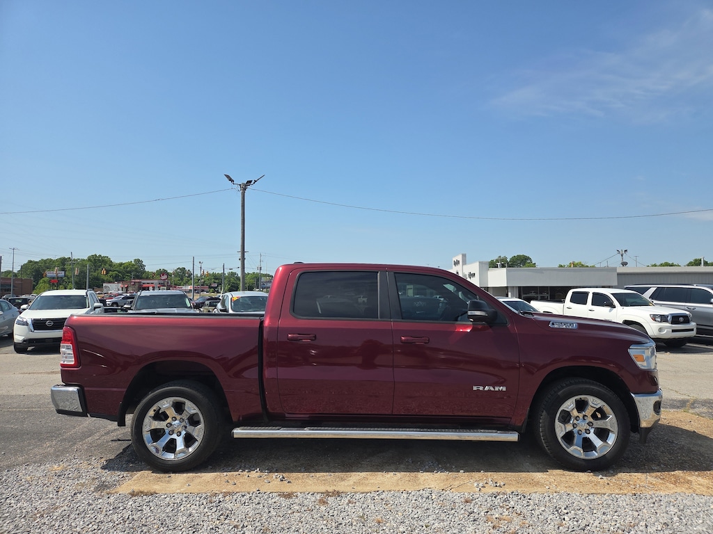 Used 2021 Ram 1500 Big Horn/Lone Star Truck Crew Cab