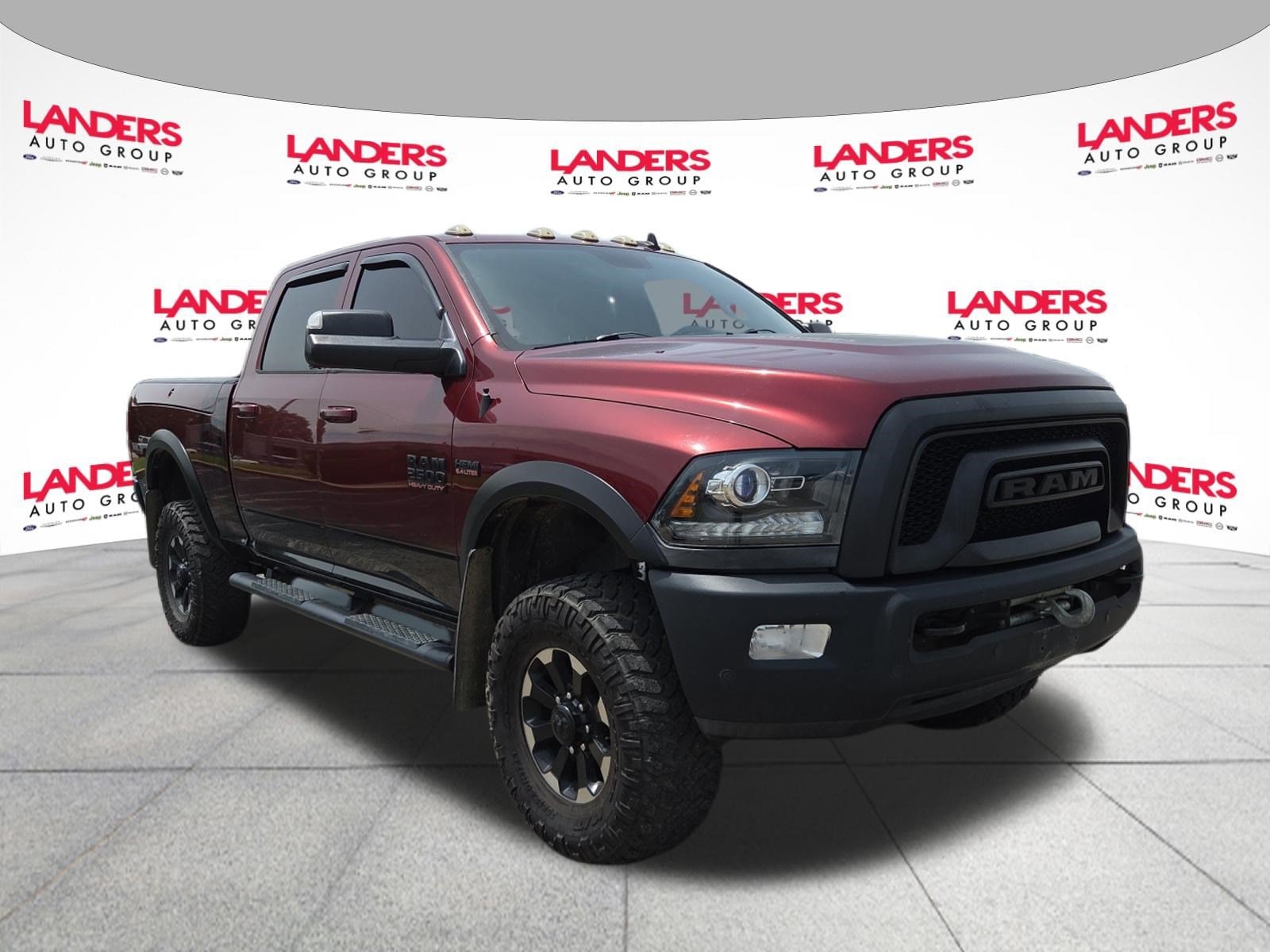 2018 RAM 2500 Power Wagon 4X4 Crew Cab SWB's photo