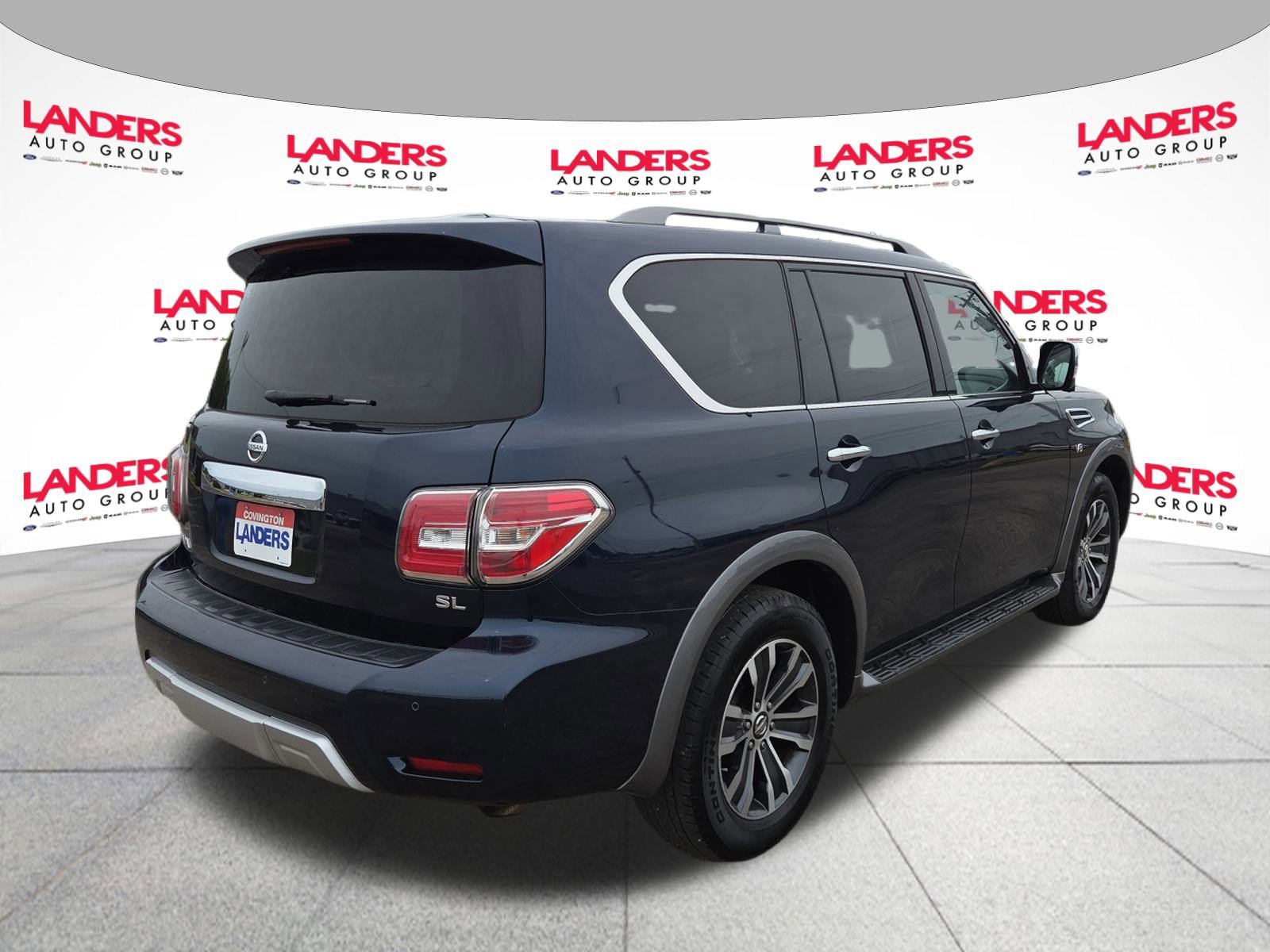 2018 Nissan Armada SL photo 3