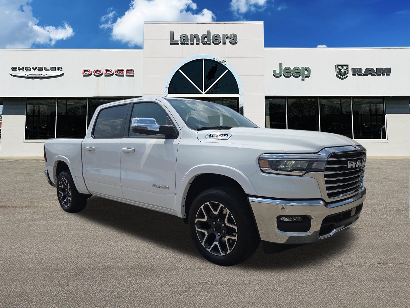 New 2027 Ram 1500 Laramie