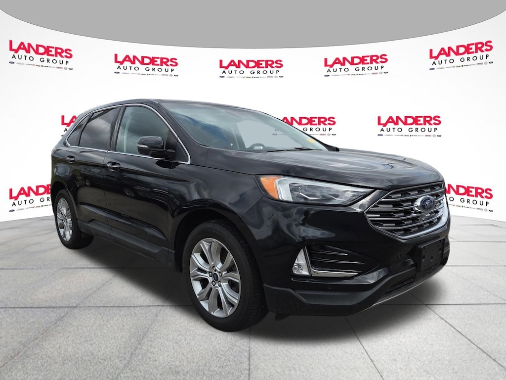 Used 2022 Ford Edge Titanium SUV