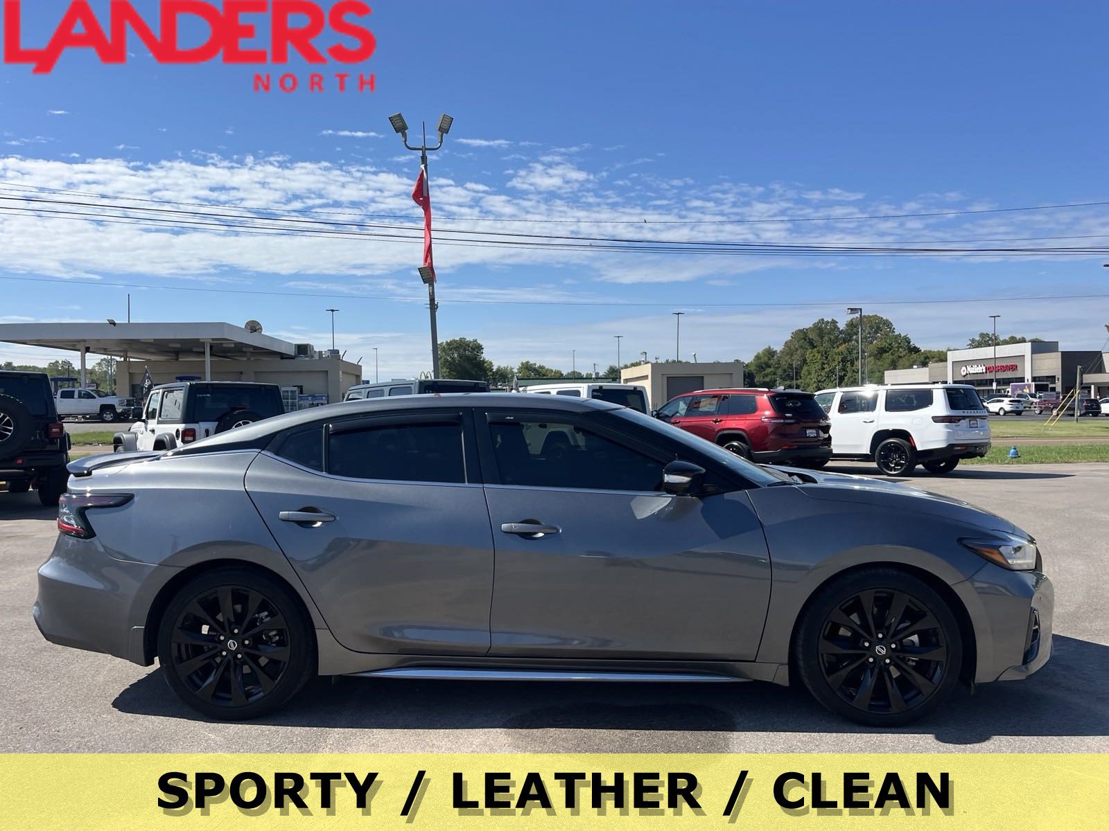 Used 2021 Nissan Maxima SR with VIN 1N4AA6EV9MC516442 for sale in Covington, TN