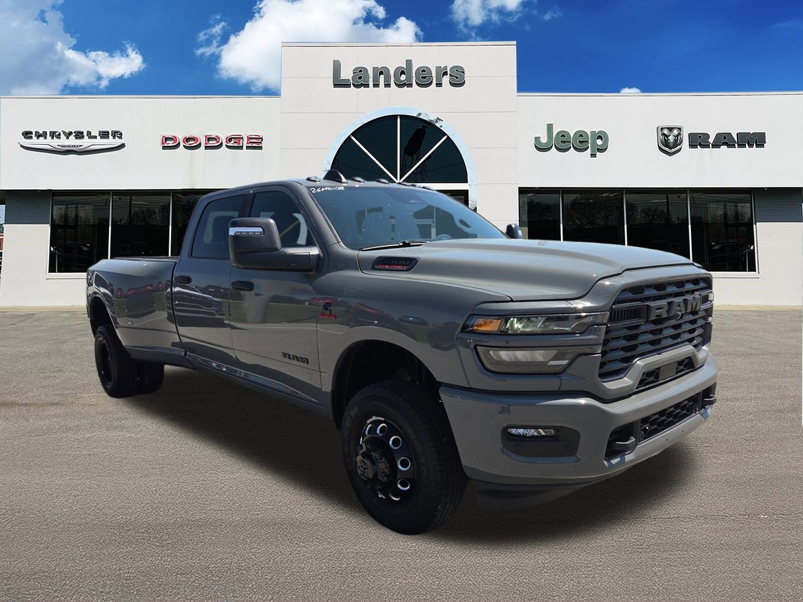 2026 RAM 3500 Big Horn 4X4 Crew Cab LWB's photo