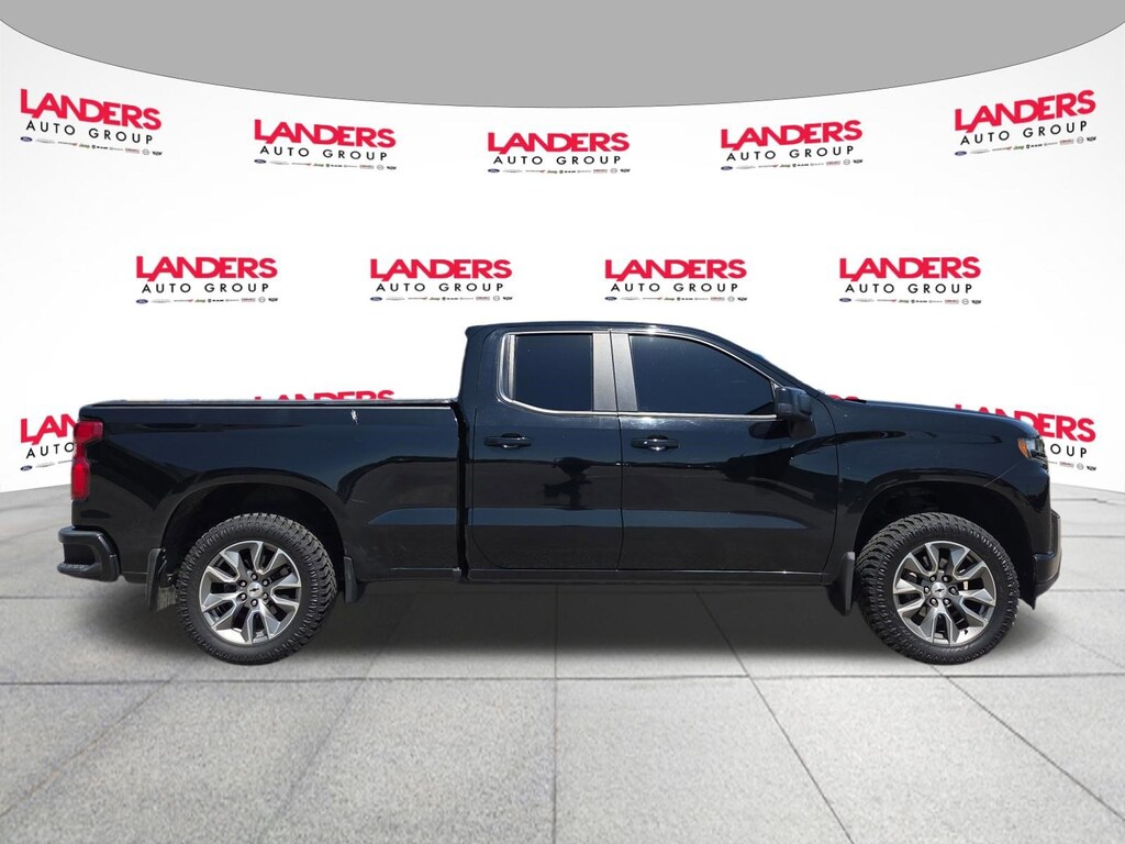 Used 2020 Chevrolet Silverado 1500 RST Truck Double Cab