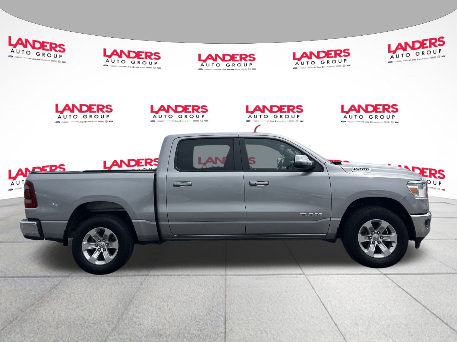 Used 2024 RAM Ram 1500 Pickup Laramie with VIN 1C6RREJT8RN218553 for sale in Covington, TN
