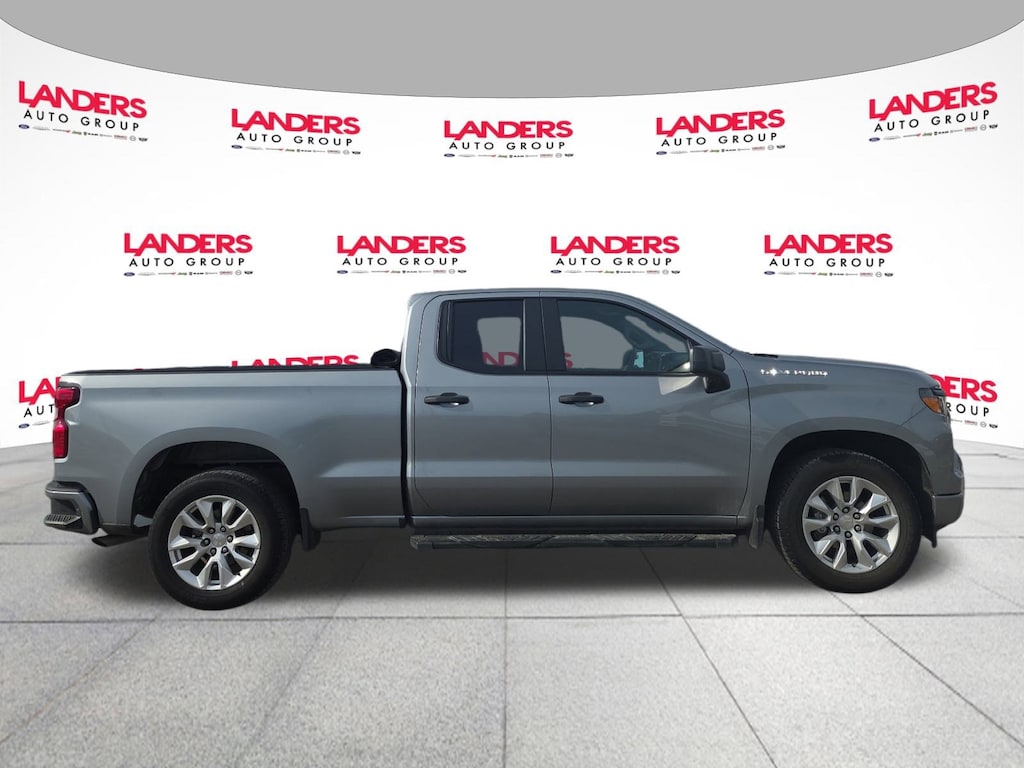 Used 2024 Chevrolet Silverado 1500 Custom Truck Double Cab