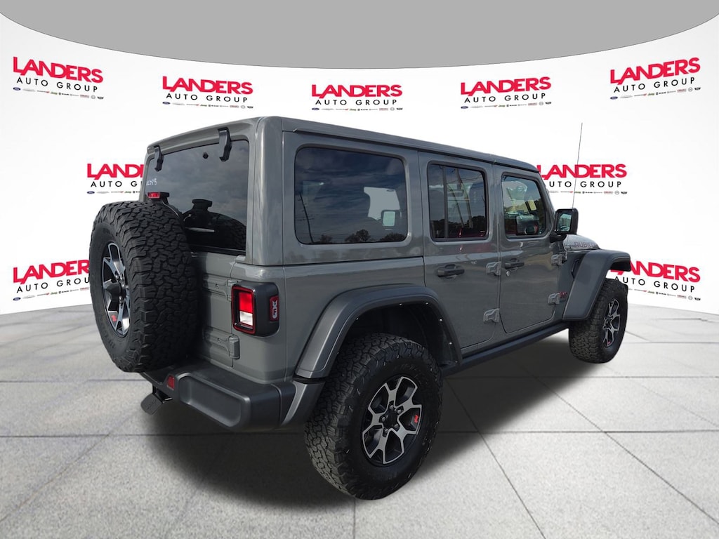 Used 2022 Jeep Wrangler Unlimited Rubicon SUV