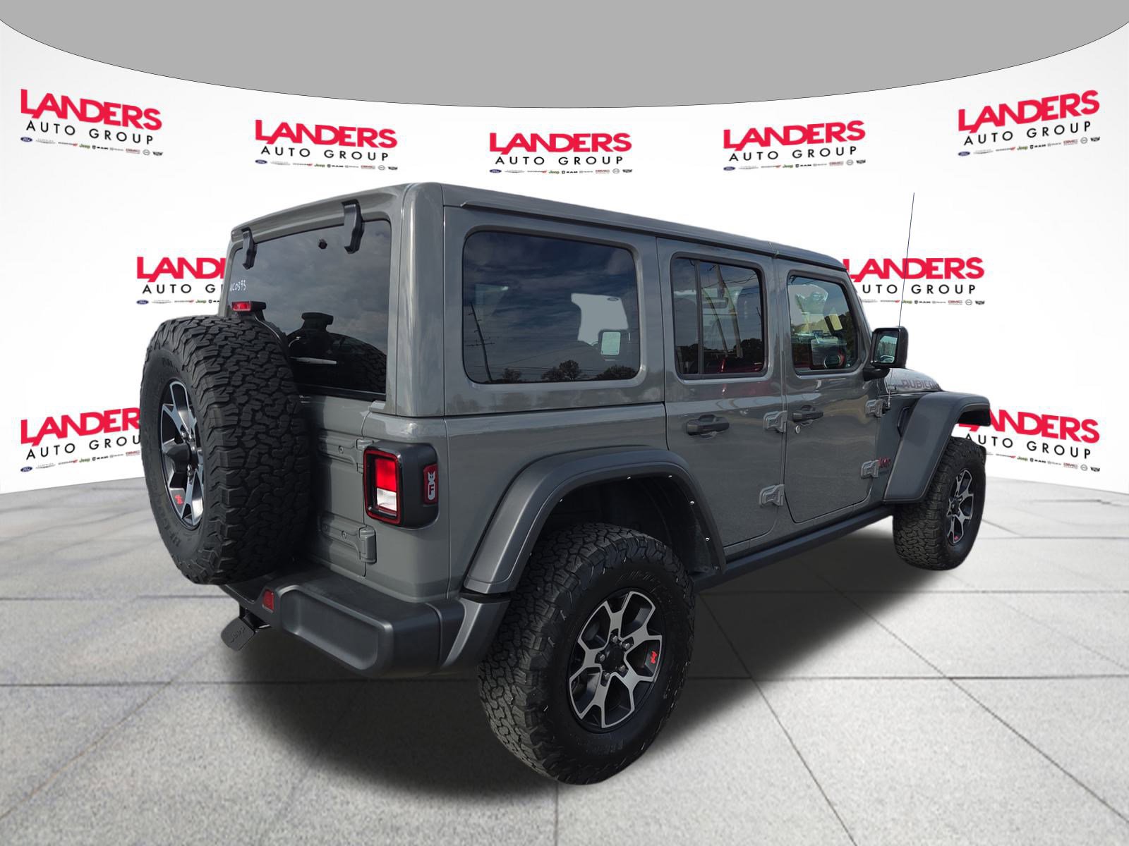 2022 Jeep Wrangler Unlimited Rubicon photo 3