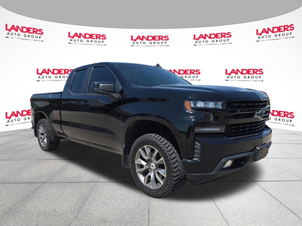 Used 2020 Chevrolet Silverado 1500 RST Truck Double Cab