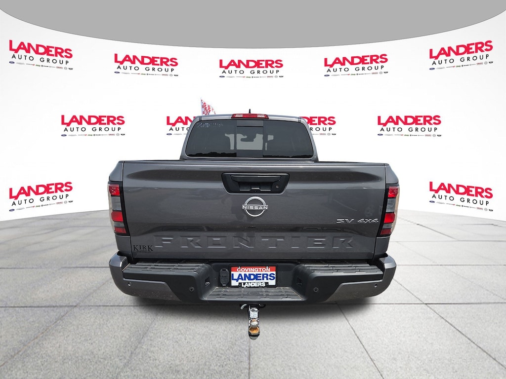Used 2024 Nissan Frontier SV Truck Crew Cab