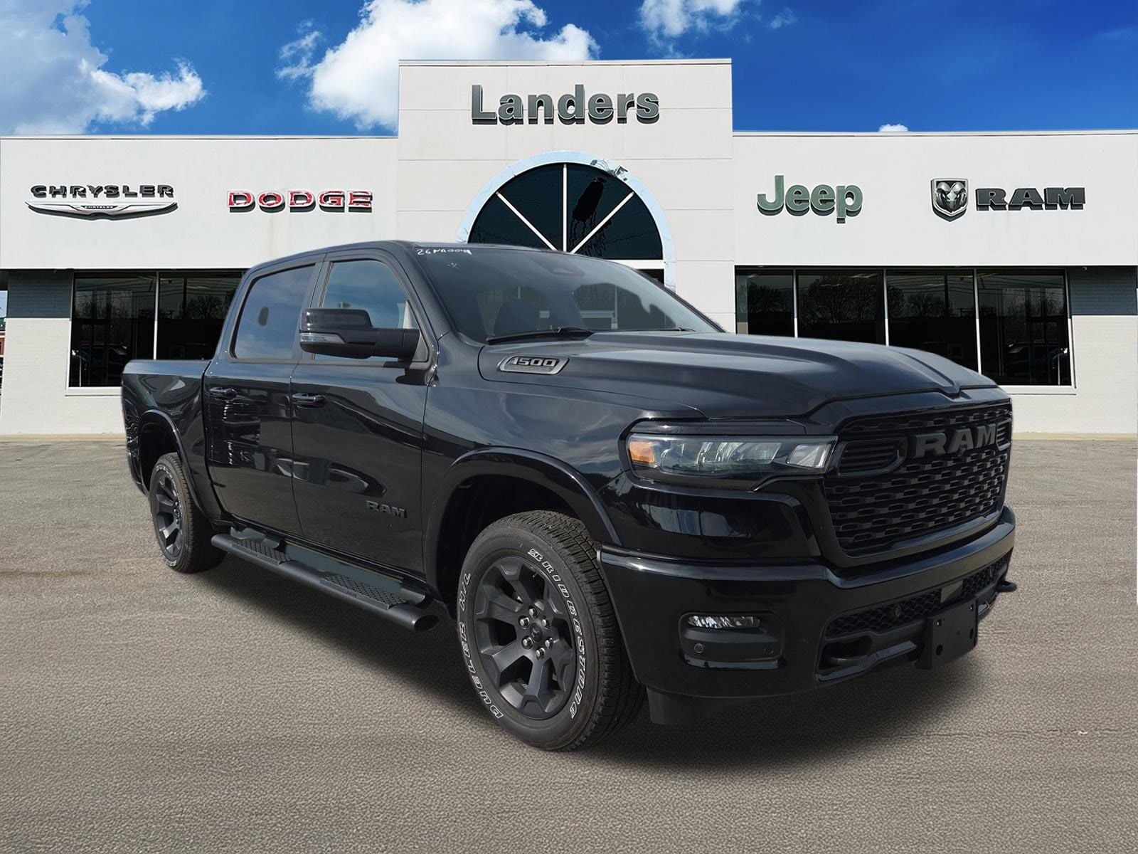 2026 RAM 1500 Big Horn/Lone Star 4x4 Crew Cab 5'7's photo