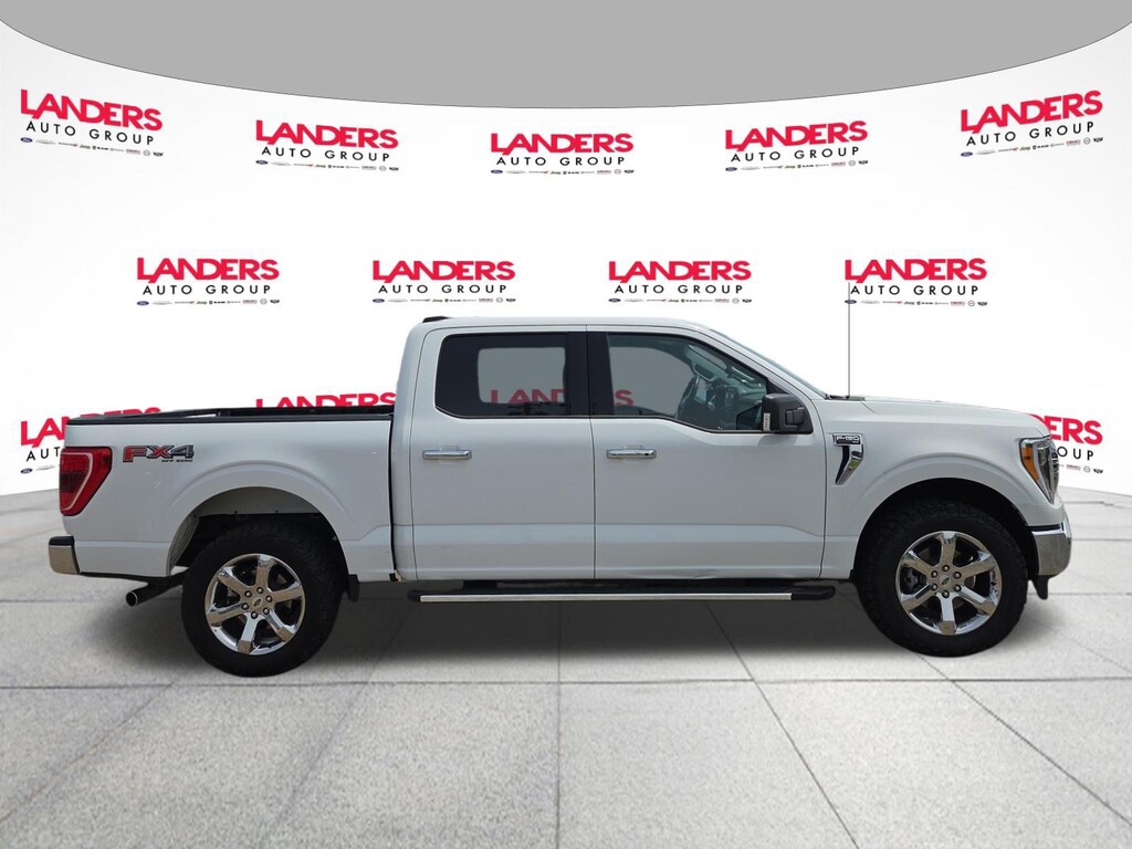 Used 2022 Ford F-150 Truck SuperCrew Cab