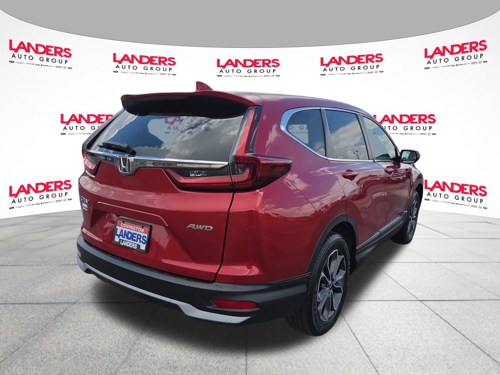 2020 Honda CR-V EX photo 3