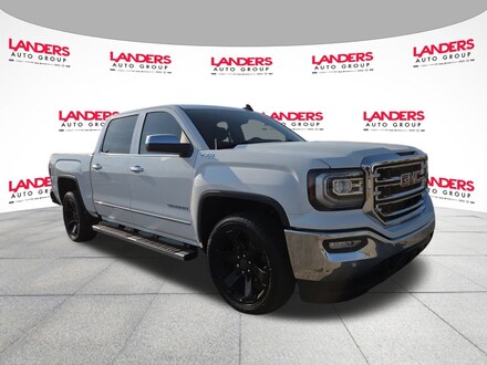 2018 GMC Sierra 1500 SLT Truck Crew Cab