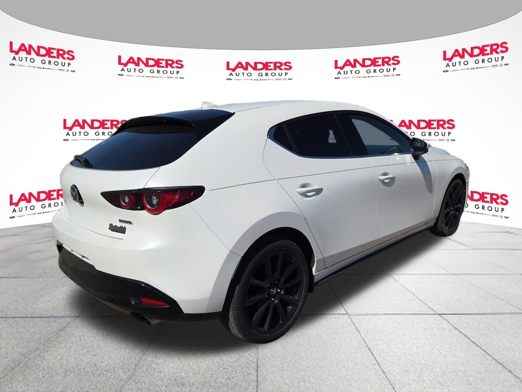 Used 2022 Mazda Mazda3 Premium Package Hatchback
