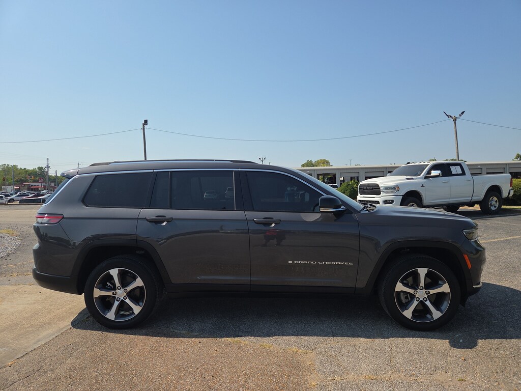 Used 2023 Jeep Grand Cherokee L Limited SUV
