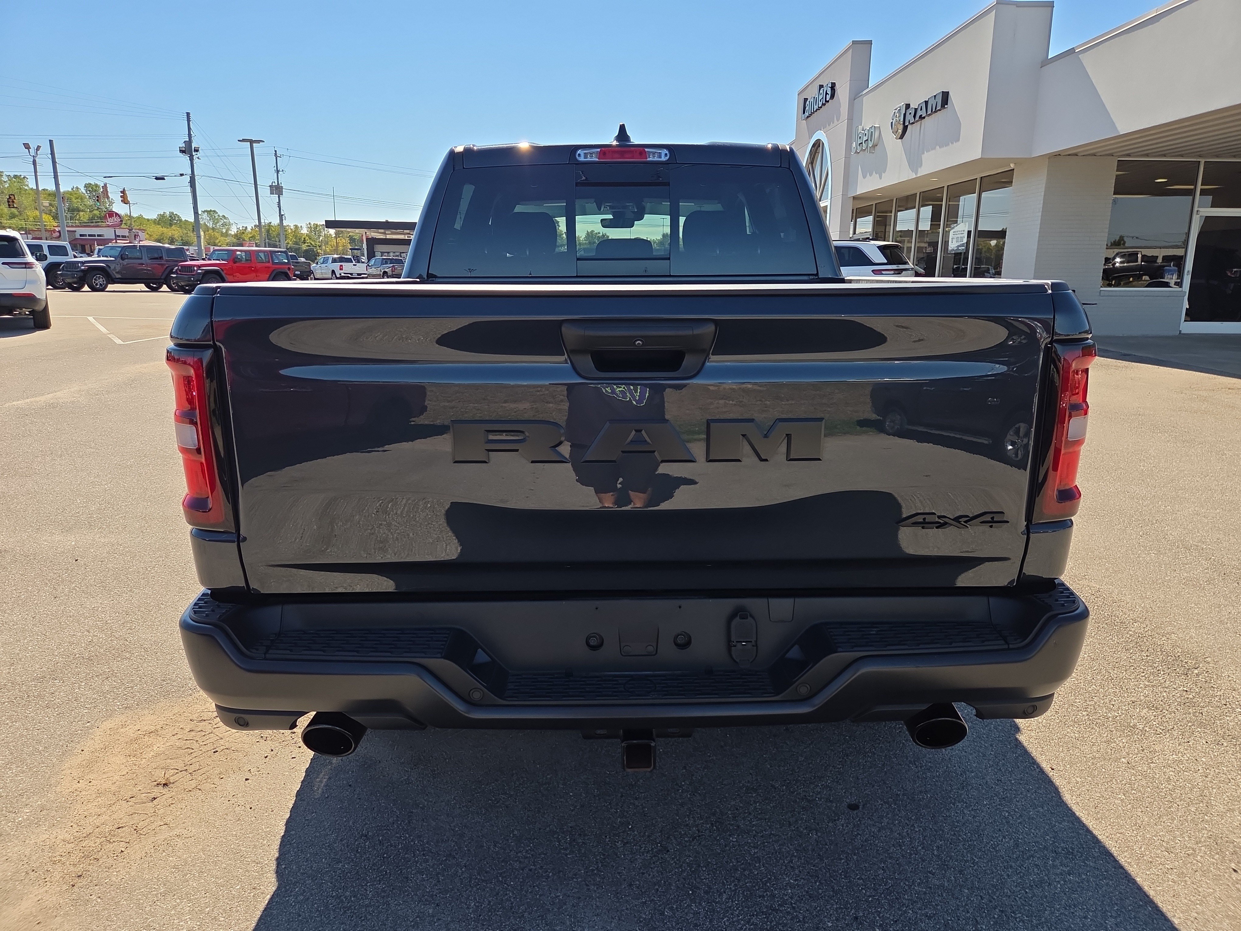 Used 2025 Ram 1500 Tradesman Truck Crew Cab