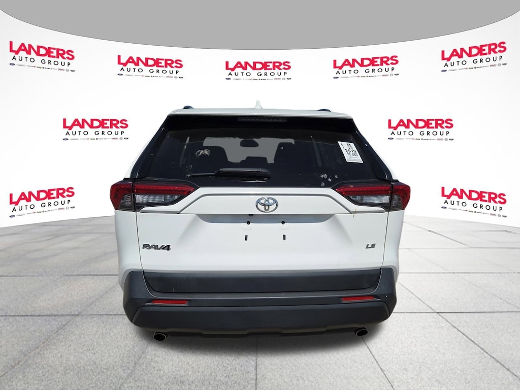 Used 2019 Toyota RAV4 LE SUV