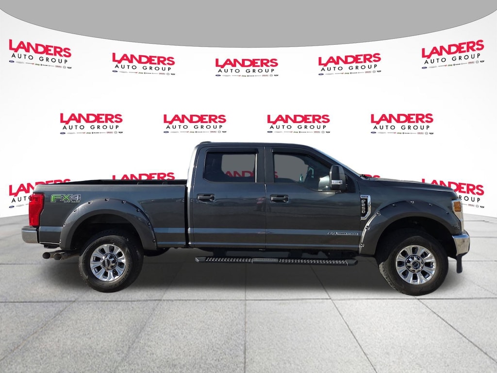 Used 2020 Ford F-250 Truck Crew Cab
