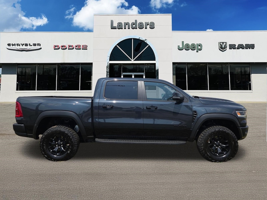 New 2026 Ram 1500 RHO CREW CAB 4X4 5'7 BOX Pickup