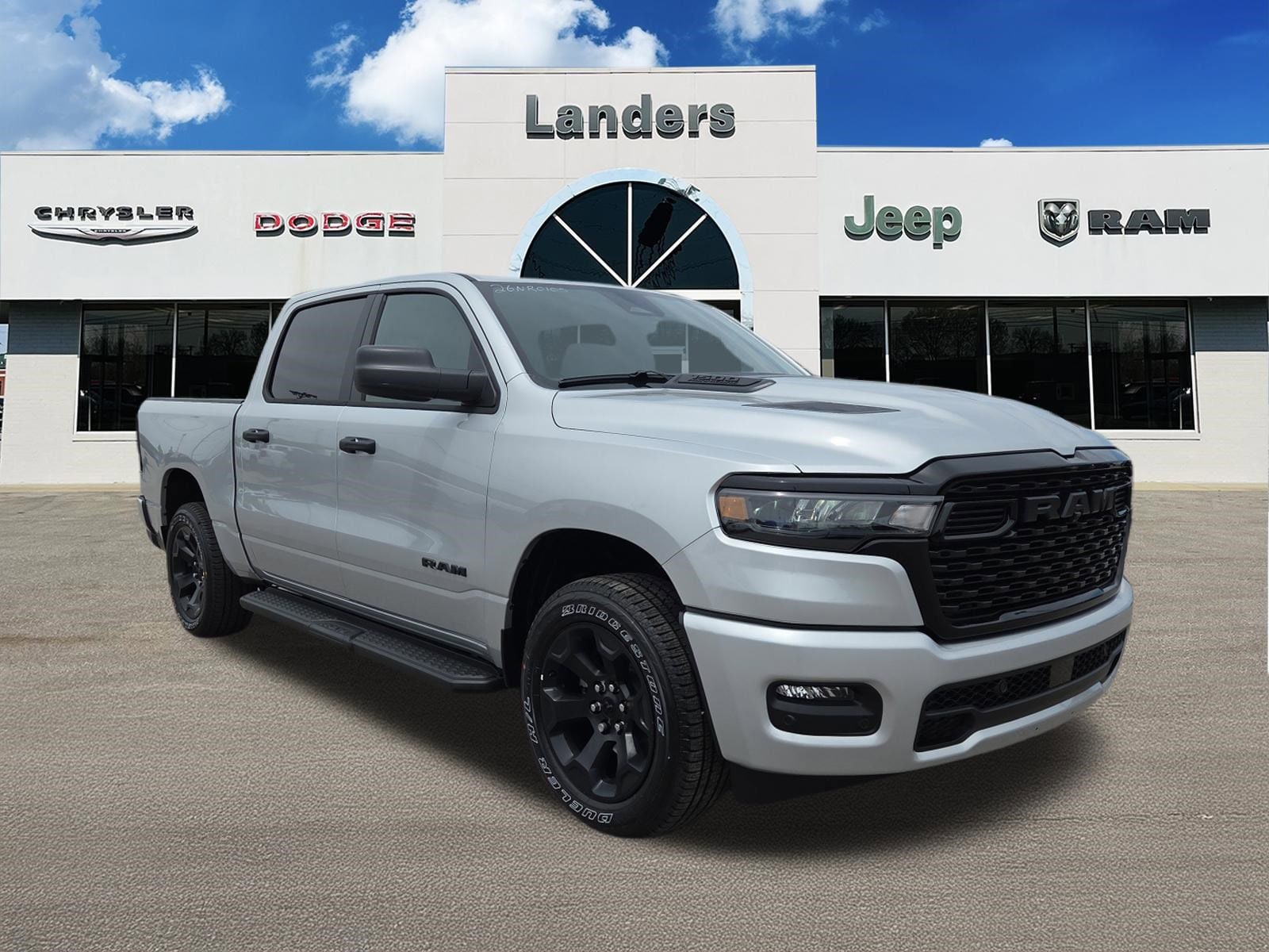 2026 RAM 1500 Express 4x4 Crew Cab 5'7's photo