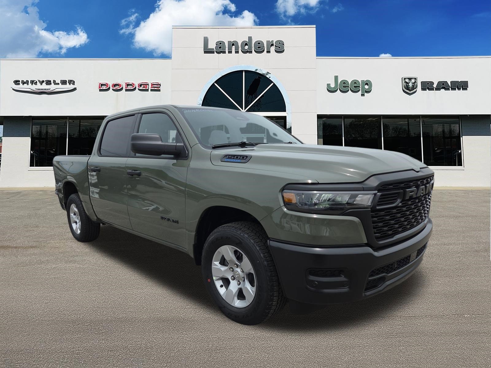 2026 RAM 1500 Tradesman 4x4 Crew Cab 5'7's photo