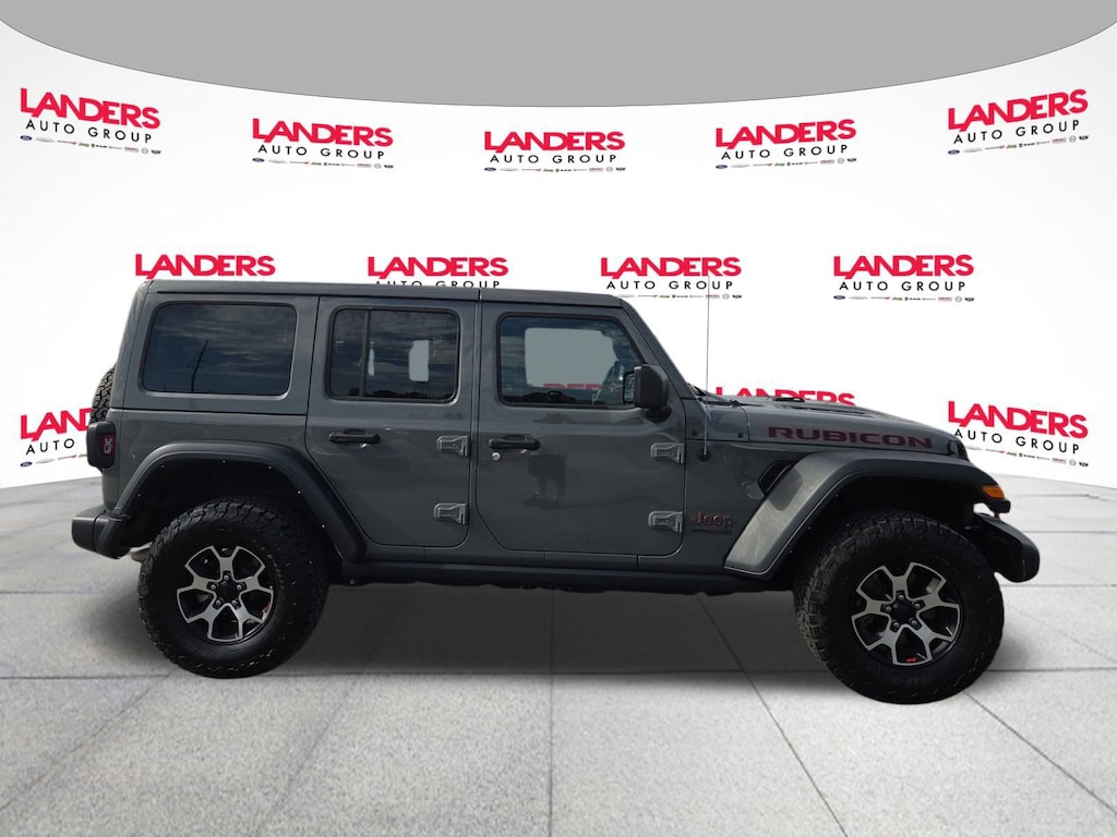 Used 2022 Jeep Wrangler Unlimited Rubicon SUV