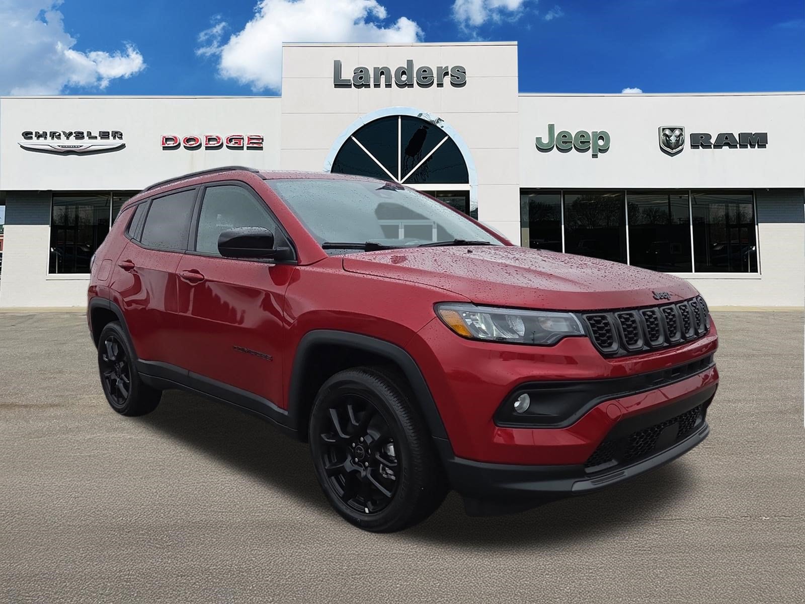 2026 Jeep Compass Latitude Altitude