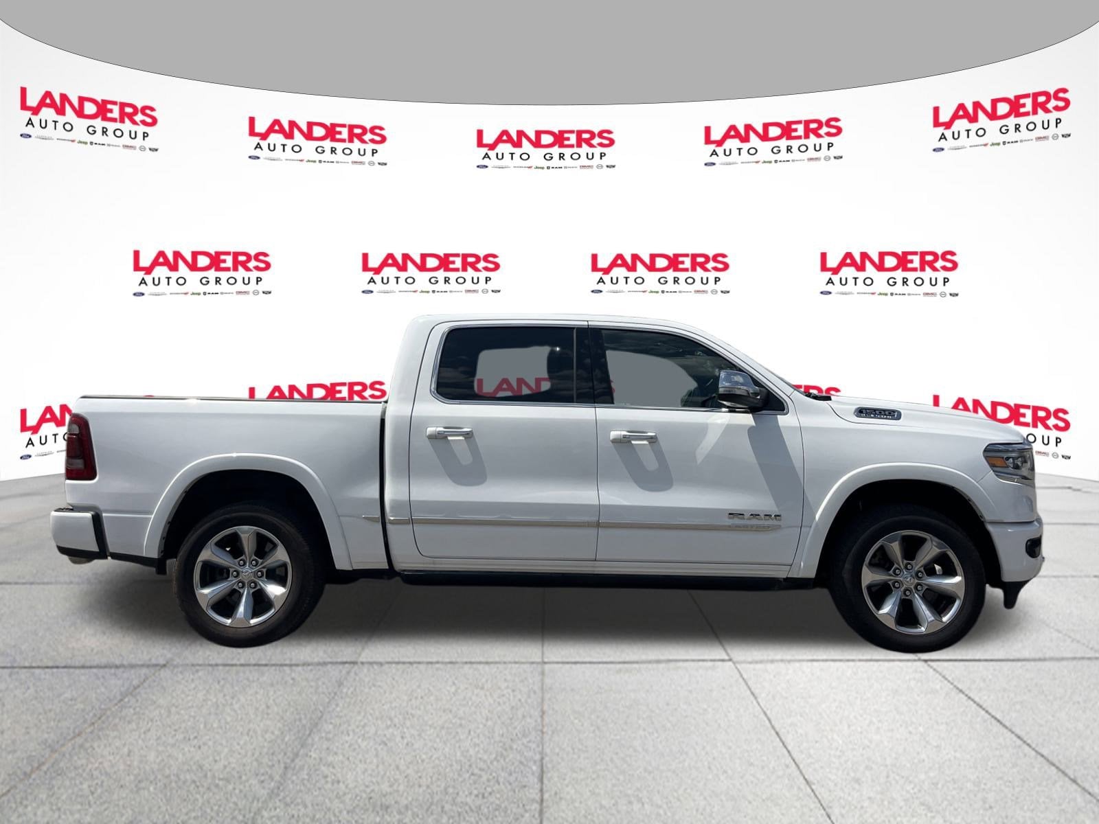 Used 2021 RAM Ram 1500 Pickup Limited with VIN 1C6RREHT1MN753139 for sale in Covington, TN
