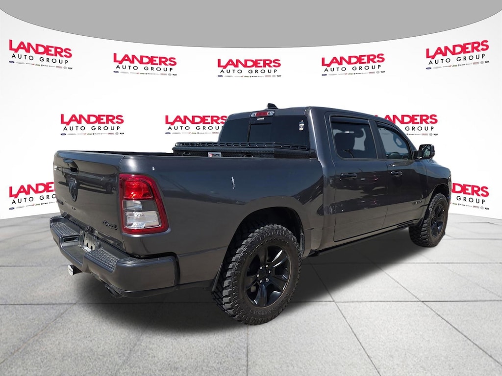 Used 2024 Ram 1500 Big Horn/Lone Star Truck Crew Cab
