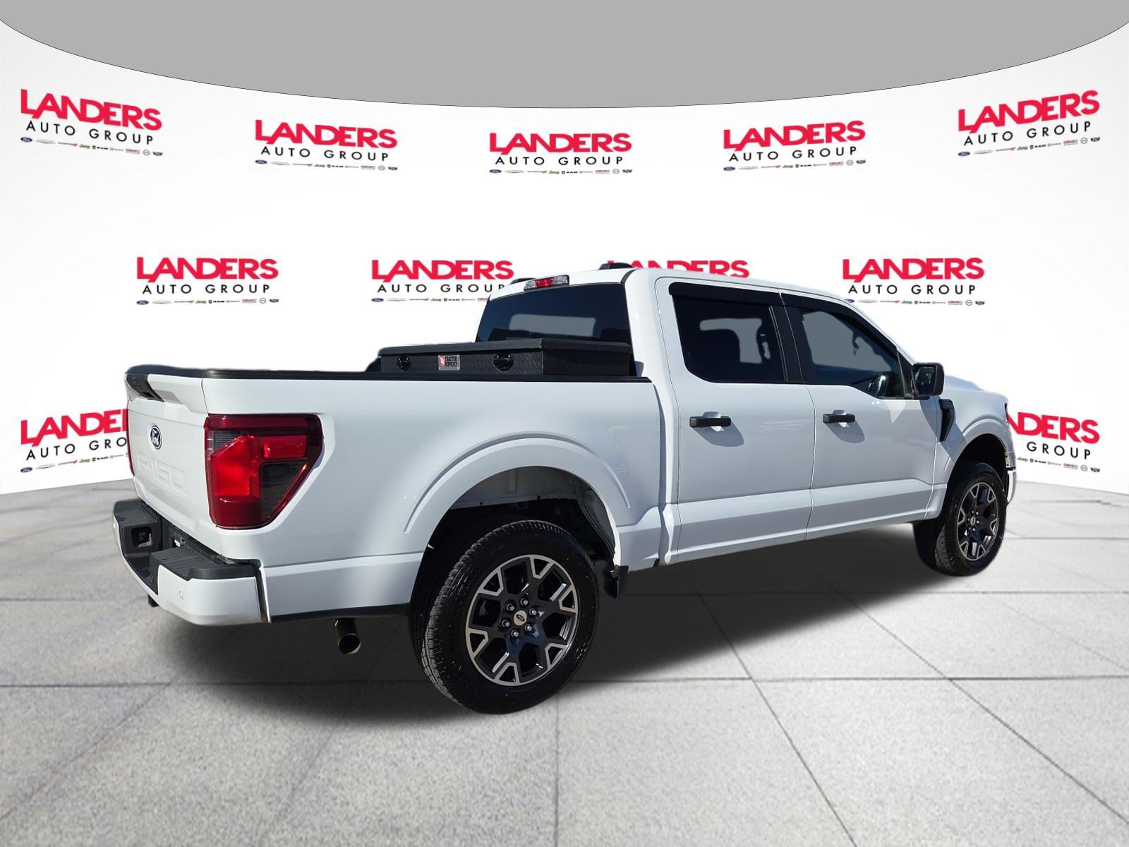 Used 2024 Ford F-150 STX Truck SuperCrew Cab