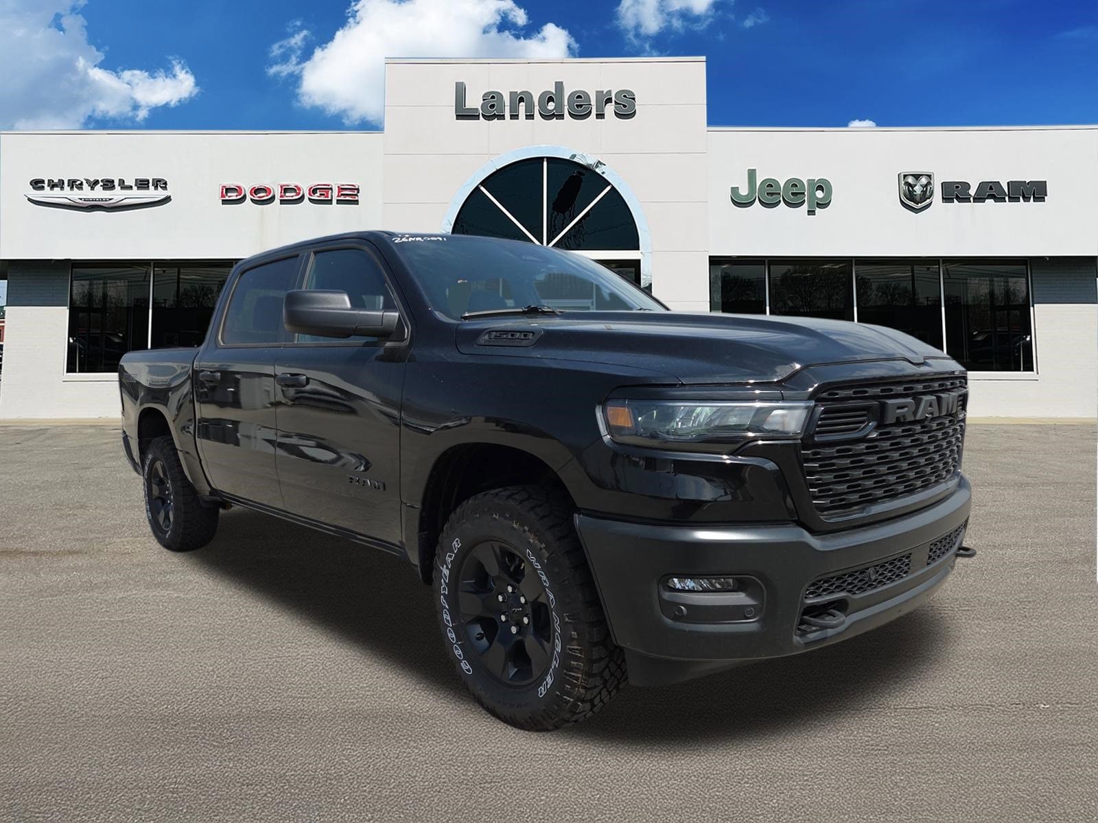 2026 RAM 1500 Warlock 4x4 Crew Cab 5'7's photo