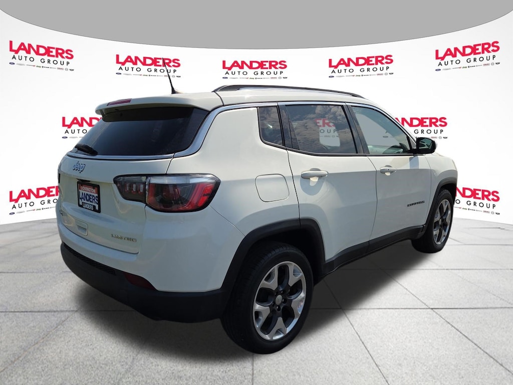 Used 2019 Jeep Compass Limited 4x4 SUV